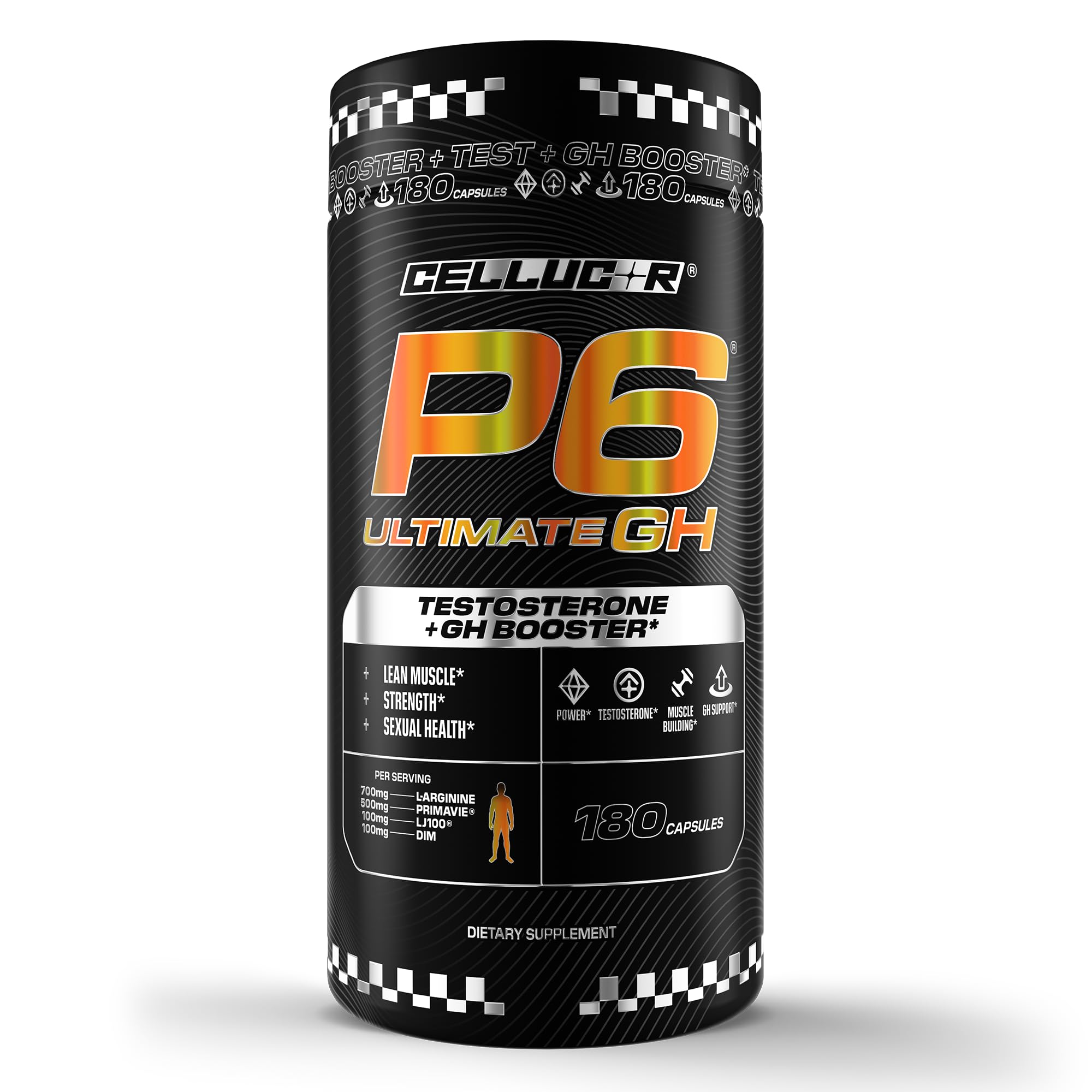 Cellucor P6 Ultimate GH Slide 1