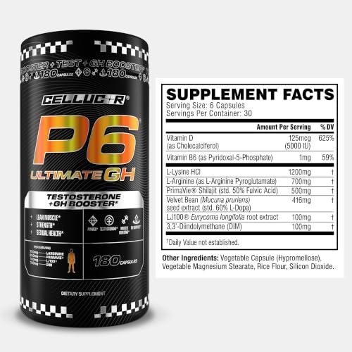Cellucor P6 Ultimate GH Slide 3