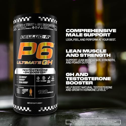 Cellucor P6 Ultimate GH Slide 4